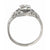 Antique-EGL-USA-certified-old-European-cut-0.47ct.-Diamond-F-color-SI1-clarity-antique-diamond-engagement-ring-in-14kt-white-gold-profile