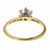 Antique-style-Tiffany-certified-round-brilliant-0.73ct.-Diamond-H-color-VS1-clarity-antique-style-engagement-ring-in-18ky-yellow-gold-and-platinum-signature