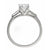 Vintage-style-GIA-certified-Asscher-cut-0.92ct-Diamond-F-color-VVS1-clarity-vintage-style-diamond-engagement-ring-in-platinum-profile
